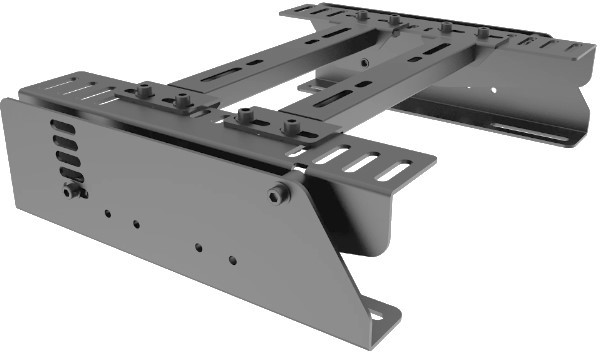 Fabricated sheet metal component