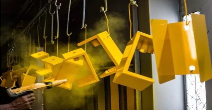 Welding and fabrication bay